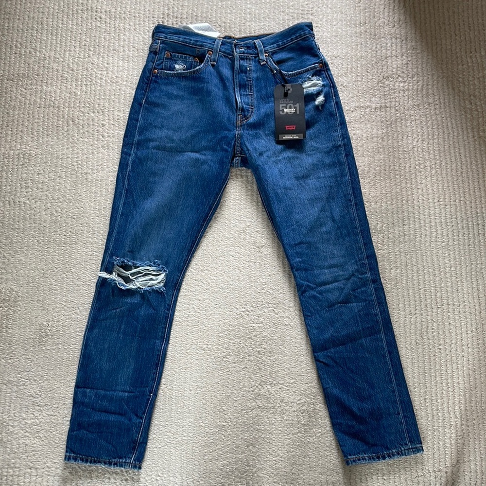 SELLING BRAND NEW 501 LEVIS WITH TAGS!